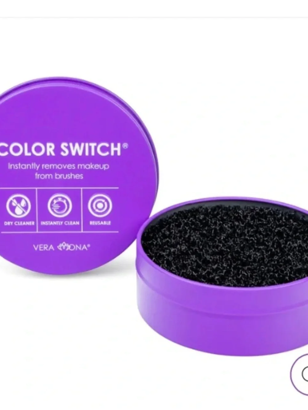 Vera Mona Color Switch Instant Makeup Brush Cleaner Sealed